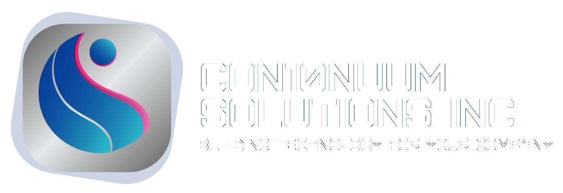 CON10NUUM Solutions Logo